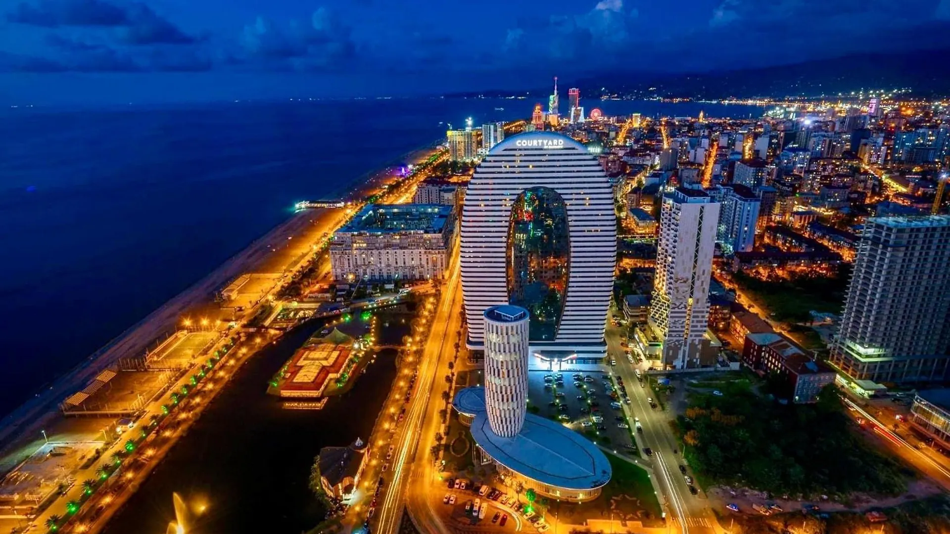 Apartment Black Sea Pearl Batumi